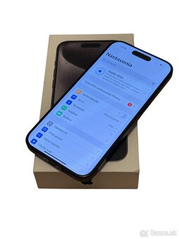 Apple Iphone 15 Pro 128Gb - Dobrý stav - 3