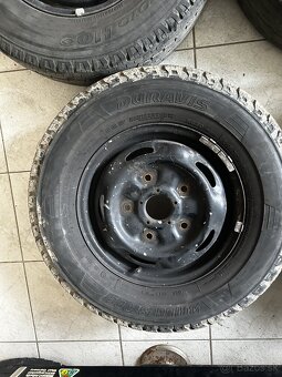 Ford Transit sada diskou z pneu 5X160 R16 - 3