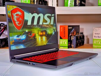 Herný notebook MSI | RTX 3060 | i7-10750H | ZÁRUKA - 3