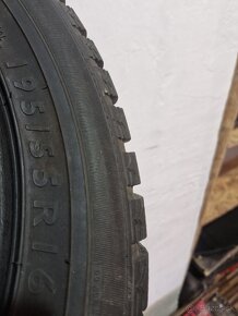 2x zimné pneu 195/55R16 Dunlop - 3