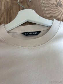 Balenciaga tričko unisex - 3