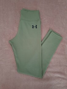 Under Armour legíny zelené - 3