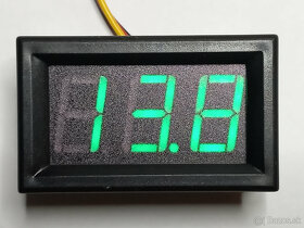 Voltmeter trojvodičový 0-200V - 3