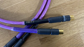 Nordost Frey 2 - RCA signálový kabel, set 2 x 0,6 a 1 m - 3