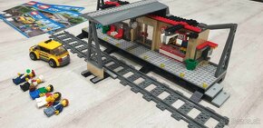 LEGO VLAK 60050 TRAIN STATION - 3