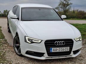 Audi A5 Sportback S-line , LED, NAVI, ROTOR - 3