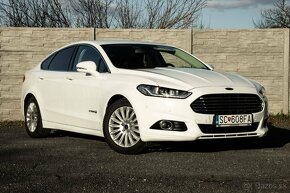 Ford Mondeo Sedan Hybrid 103kw Automat - 3