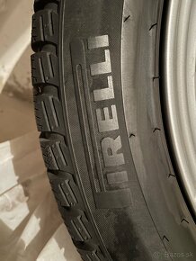 Komplet sada Elektróny DEZENT + zimne Pirelli R17 - 3