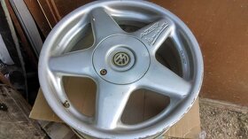 AZEV C 4x100 r16 7,5 stred 56mm - 5 ks diskov - 3