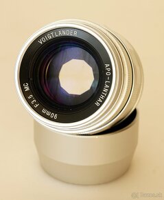 Voigtländer APO-LANTHAR 90mm 3,5 MC M39 LTM. - 3