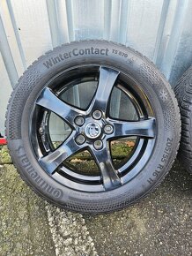 Zimní alu kola 16" Škoda Octavia 205/55 R16 - 3