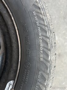 Zimné pneu 195/65 R15 + disky - 3