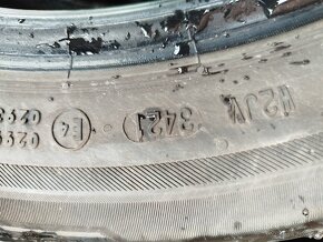 Predám pneumatiky 205/55 r16 - 3