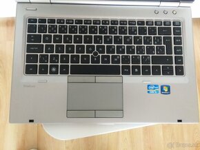 predám HP Elitebook 8460p , Intel Core i5 , 4gb ram , ssd - 3