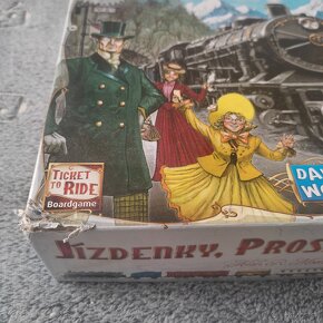 Jízdenky, prosím Evropa (Ticket to Ride) spoločenská hra - 3