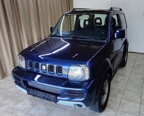 4x4 benzín Suzuki Jimny 2010 - 3