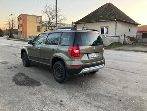 Škoda yeti 2.0 TDI 4x4 outdoor - 3