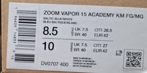 Nike Zoom Mercurial Vapor 15 Academy KM FG/MG Kopačky - 3