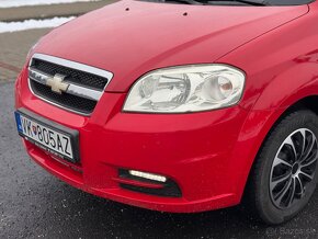 Chevrolet Aveo 1.4 16V / 74kw / SR Pôvod 1.Majiteľ - 3