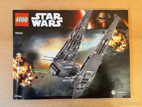 Predám LEGO Star Wars 75104 Kylo Ren's Command Shuttle. - 3