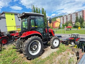 Predám.Malotraktor 70hp 4x4 - 3