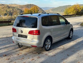 Volkswagen Touran 1.6Tdi DSG Bluemotion-Sharan,alhambra - 3