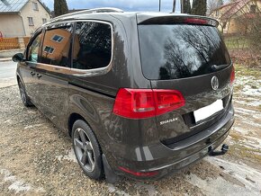 VW Sharan 2 TDI  DSG 103KW, 2014,  7 miestne - 3