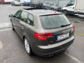 Audi A3 Sportback 2,0 TDI 103kw Quattro 6-rychlostny manual - 3