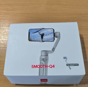 Gimbal Zhiyun Smooth Q4 Nový - 3