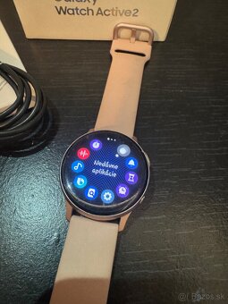 Samsung Galaxy Watch Active2 40 mm + remienky - 3