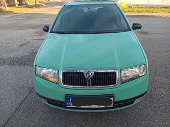 Skoda fabia kombi 1.4 MPI 50kw - 3