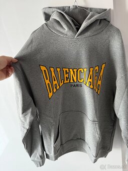 Balenciaga college gray mikina - 3