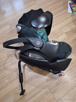 Cybex cloud Q platinum vajíčko - 3