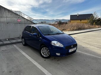 Fiat Grande Punto 1.2 Racing Blue - 3