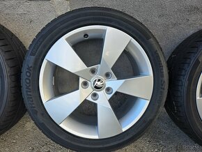 Letne kolesa Skoda Octavia 3 5x112 r17  225/45 r17 - 3