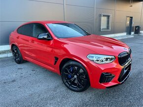 BMW x4m competition 375kw - 3