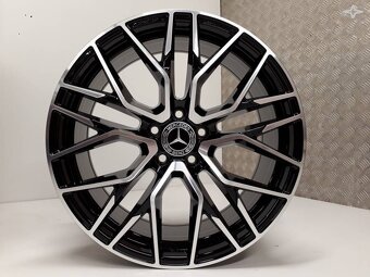 Mercedes Carmani Ludwig alu disky 9X20 ET45 5X112 - 3