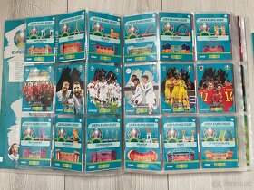 Futbalove karticky Panini - Album EURO 2020 - 3