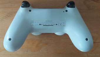 Sony Dualshock ovladac - White PS4 - 3