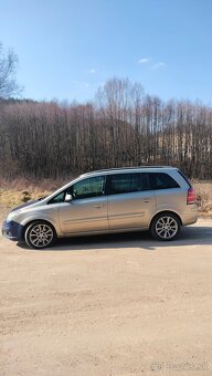 Opel Zafira 1.9 CDTi 88kwManuál 6rychl, 7-miestna verzia - 3