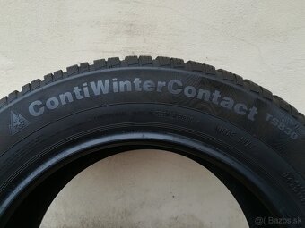 Zimné pneumatiky 195/65 R15 91T Continental, 4ks - 3