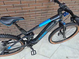 celoodpružený carbon ebike Cube Stereo 750 Kiox300 - 3