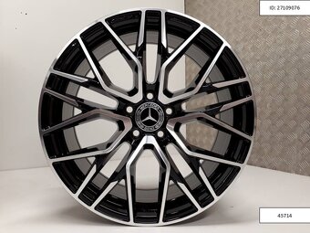 Mercedes Carmani Ludwig alu disky 9X20 ET45 5X112 1256 - 3