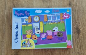 Veľké puzzle Peppa pig - 3