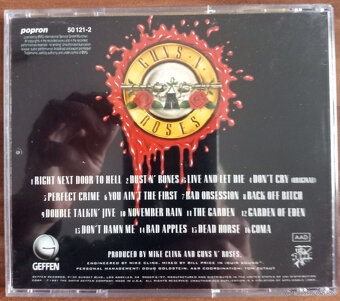 Predám originálne CD (heavy metal hard rock) - 3