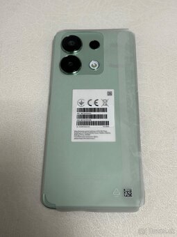 Xiaomi Redmi Note 13 8GB/256GB Green Novy - 3