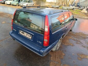 Volvo V70 2.5 TDi kód motora D5252T - 3