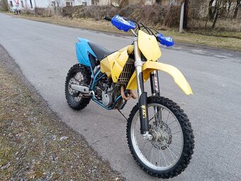 Predám-Vymením Husaberg Fe 550 - 3