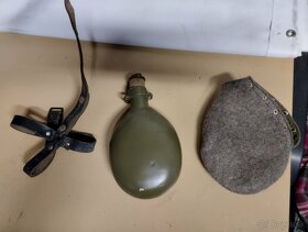 Vojenská Poľná fľaša, cutora - 3