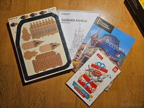 3d puzzle Sagrada Familia Barcelona - 3